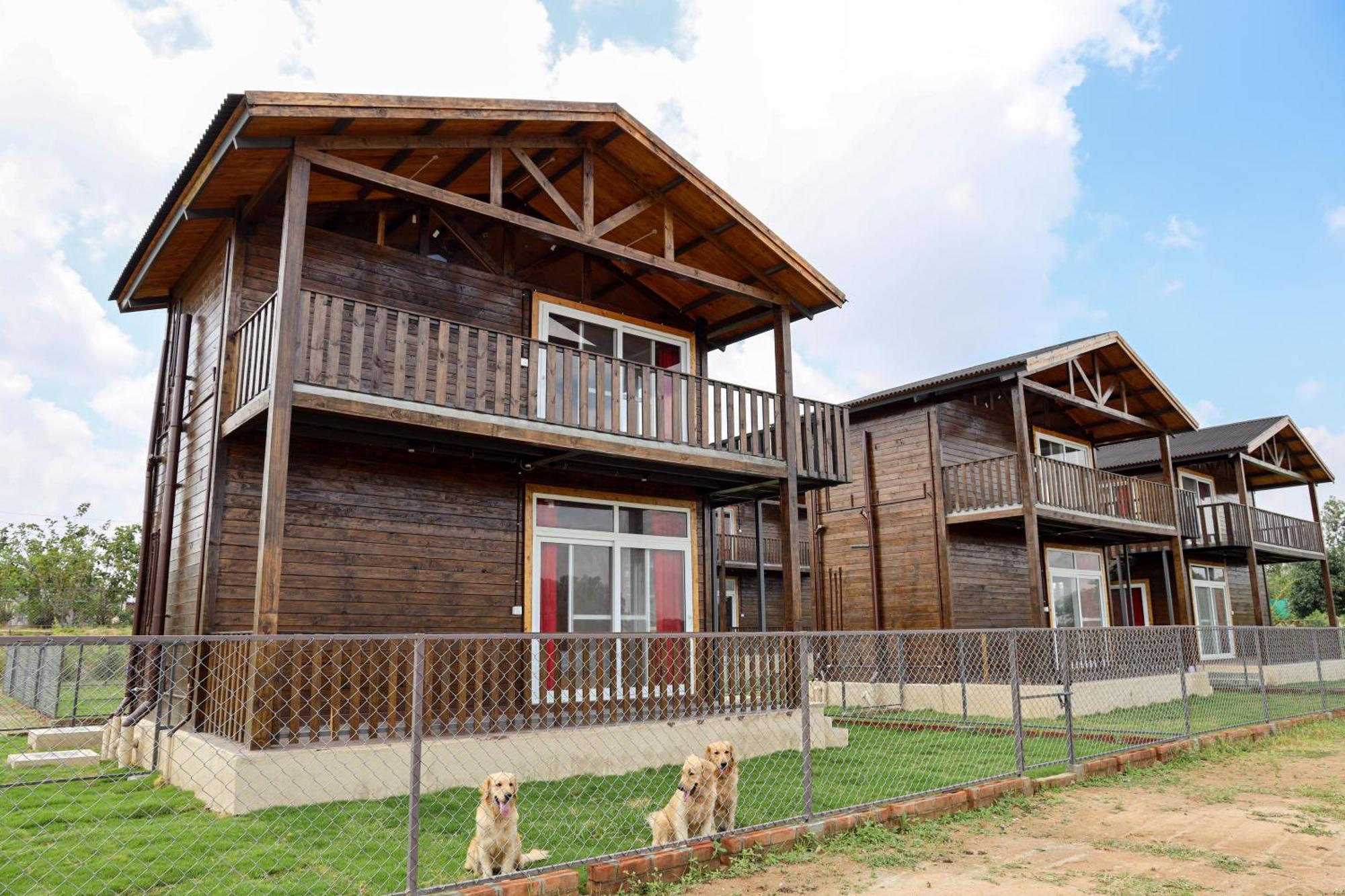 Therpup Resort Kammasandra Dış mekan fotoğraf